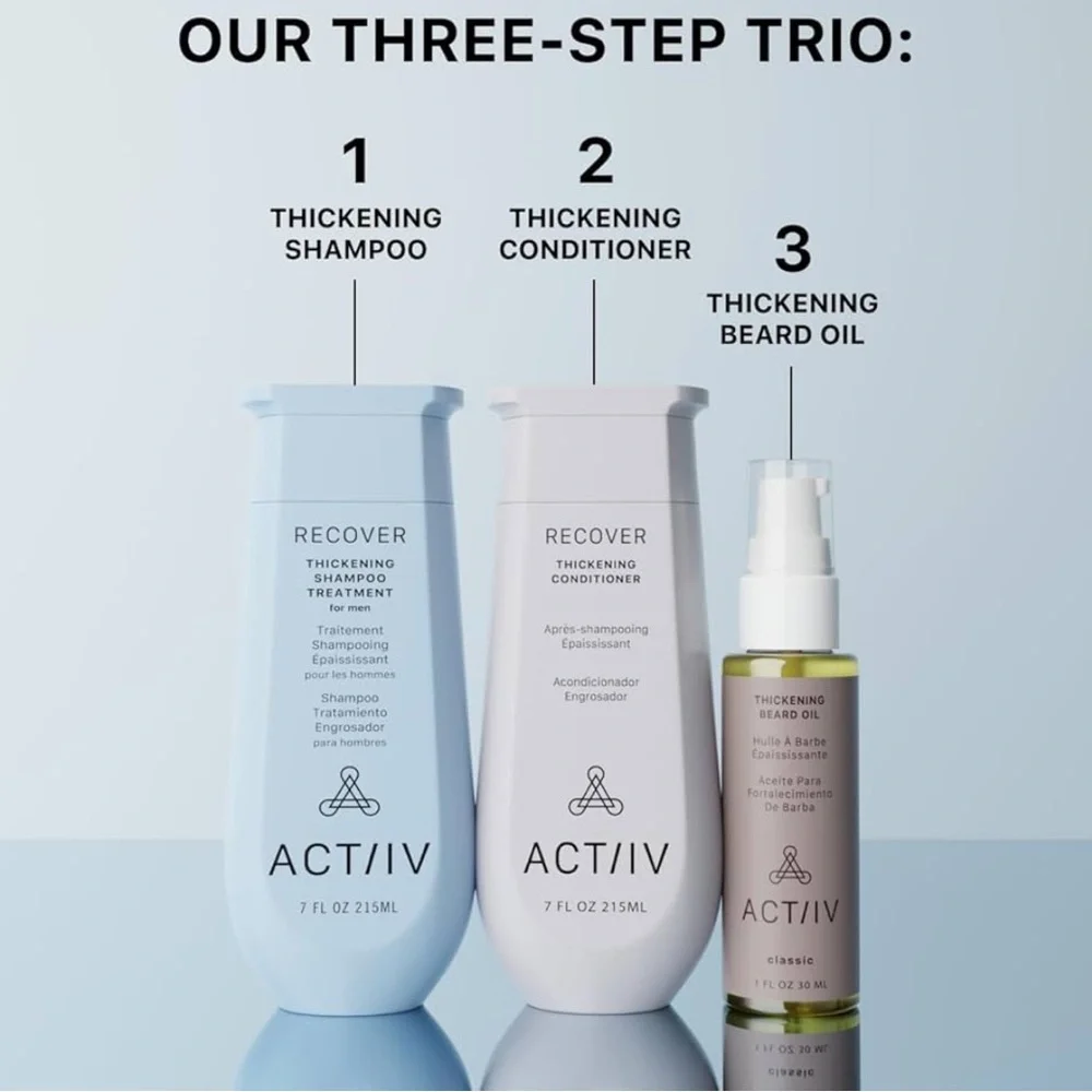 ACTIIV Ultimate Power Trio Fuller Hair For Men